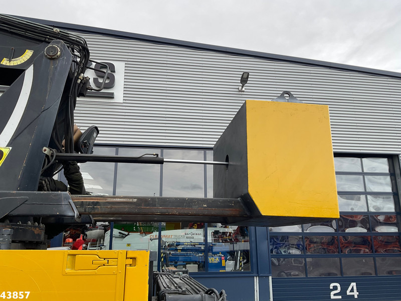 Kamion me vinç MAN F2000 6x6 Full Steel Manual Palfinger 68 Meter Dachdecker kran Just 54.133 km!: foto 10