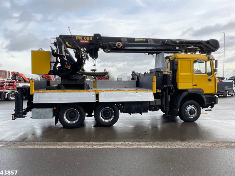MAN F2000 6x6 Full Steel Manual Palfinger 68 Meter Dachdecker kran Just 54.133 km! - Kamion me vinç: foto 5 MAN F2000 6x6 Full Steel Manual Palfinger 68 Meter Dachdecker kran Just 54.133 km! - Kamion me vinç: foto 5