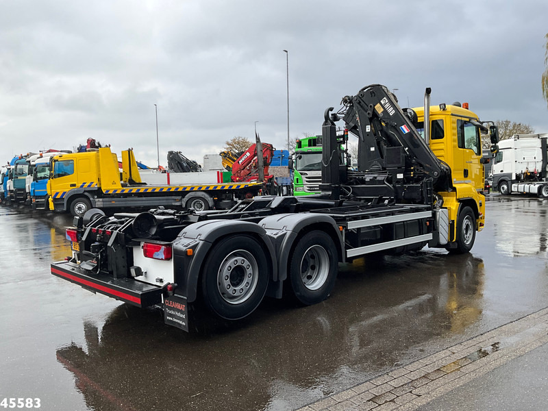 MAN TGA 26.360 Hiab 16 Tonmeter laadkraan - Kamion vetëngarkues, Kamion me vinç: foto 5 MAN TGA 26.360 Hiab 16 Tonmeter laadkraan - Kamion vetëngarkues, Kamion me vinç: foto 5