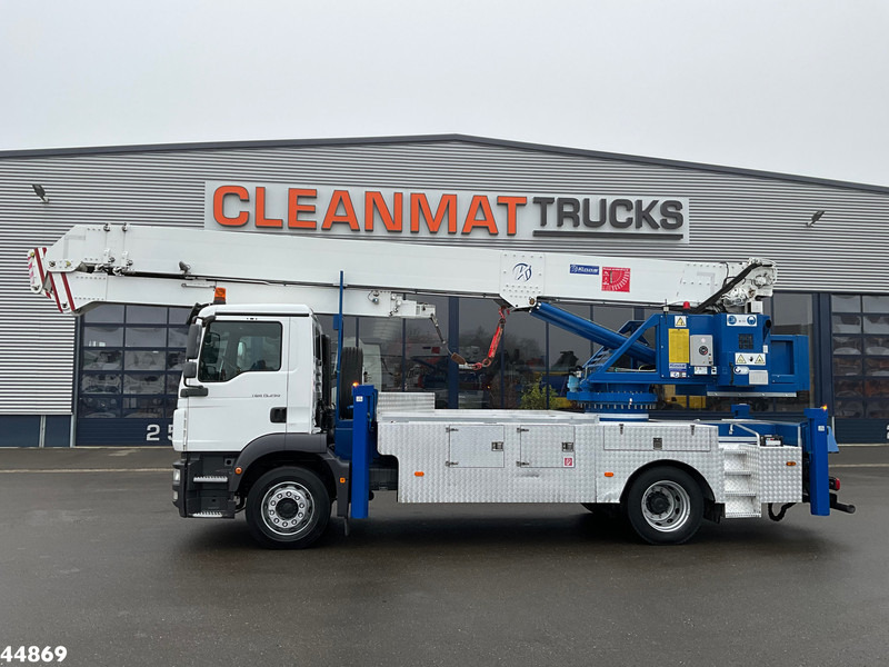 MAN TGM 15.290 Klaas 35 meter Dachdecker Kran - Kamion me vinç: foto 5 MAN TGM 15.290 Klaas 35 meter Dachdecker Kran - Kamion me vinç: foto 5