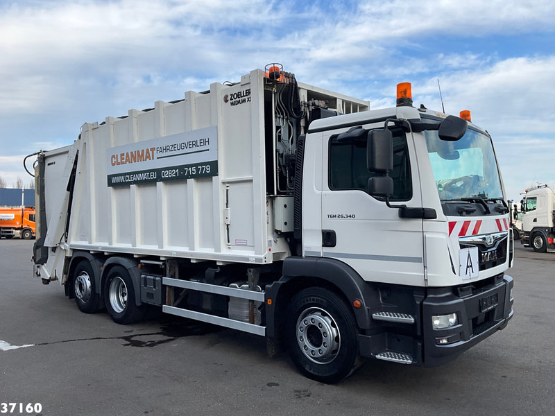 MAN TGM 26.340 Euro 6 Zoeller 20m³ Just 174.286 Km! - Kamion mbeturinash: foto 3 MAN TGM 26.340 Euro 6 Zoeller 20m³ Just 174.286 Km! - Kamion mbeturinash: foto 3