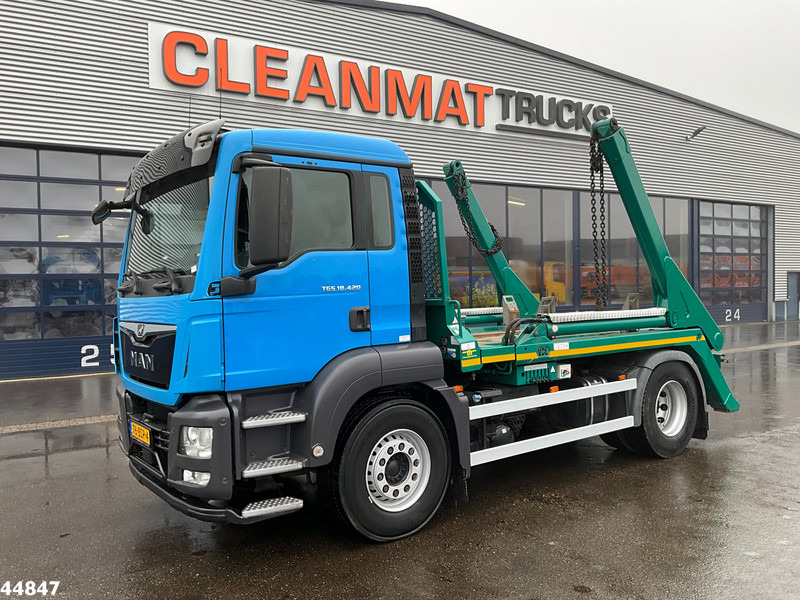 MAN TGS 18.420 Euro 6 Retarder VDL 13 Ton portaalarmsysteem - Fadromë ngarkuese: foto 1 MAN TGS 18.420 Euro 6 Retarder VDL 13 Ton portaalarmsysteem - Fadromë ngarkuese: foto 1