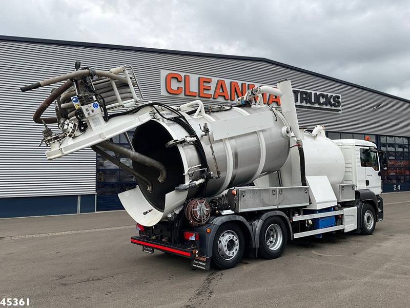 MAN TGS 26.320 Euro 6 Amphitec 12 m³ Combi - Kamion me vakuum: foto 1 MAN TGS 26.320 Euro 6 Amphitec 12 m³ Combi - Kamion me vakuum: foto 1