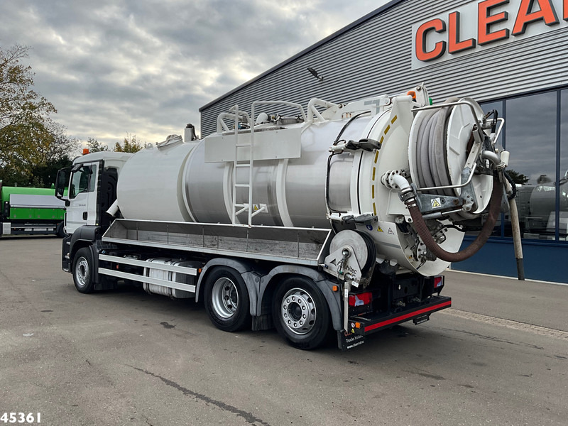 MAN TGS 26.320 Euro 6 Amphitec 12 m³ Combi - Kamion me vakuum: foto 5 MAN TGS 26.320 Euro 6 Amphitec 12 m³ Combi - Kamion me vakuum: foto 5