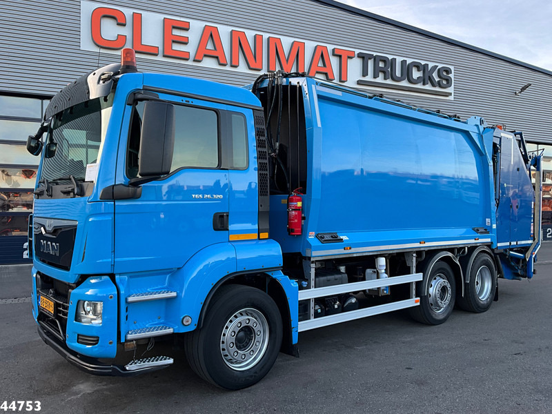 MAN TGS 26.320 Euro 6 Geesink 20m³ + Welvaarts weighing system - Kamion mbeturinash: foto 2 MAN TGS 26.320 Euro 6 Geesink 20m³ + Welvaarts weighing system - Kamion mbeturinash: foto 2