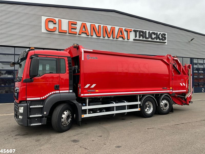 MAN TGS 26.320 Euro 6 Geesink 24 m³ GHC - Kamion mbeturinash: foto 1 MAN TGS 26.320 Euro 6 Geesink 24 m³ GHC - Kamion mbeturinash: foto 1
