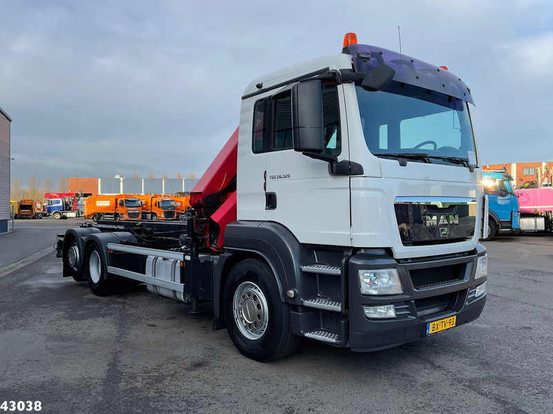 MAN TGS 26.320 HMF 20 Tonmeter laadkraan - Kamion me sistem kabllor, Kamion me vinç: foto 5 MAN TGS 26.320 HMF 20 Tonmeter laadkraan - Kamion me sistem kabllor, Kamion me vinç: foto 5