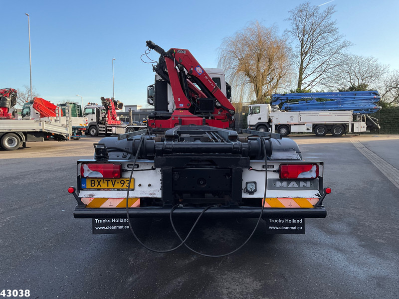 MAN TGS 26.320 HMF 20 Tonmeter laadkraan - Kamion me sistem kabllor, Kamion me vinç: foto 3 MAN TGS 26.320 HMF 20 Tonmeter laadkraan - Kamion me sistem kabllor, Kamion me vinç: foto 3
