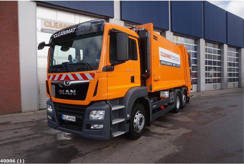 MAN TGS 26.320 Zoeller 22m³ - Kamion mbeturinash: foto 1 MAN TGS 26.320 Zoeller 22m³ - Kamion mbeturinash: foto 1