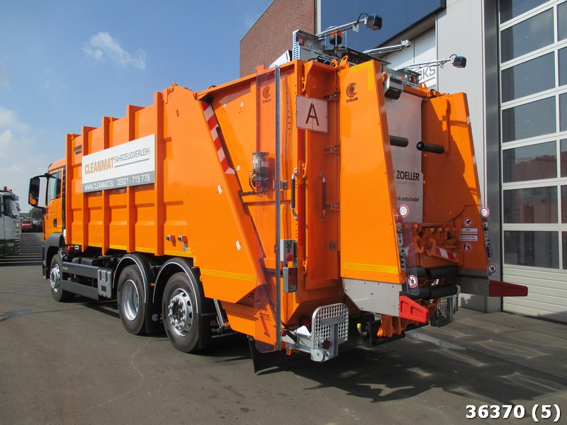 MAN TGS 26.320 Zoeller 22m3 - Kamion mbeturinash: foto 4 MAN TGS 26.320 Zoeller 22m3 - Kamion mbeturinash: foto 4