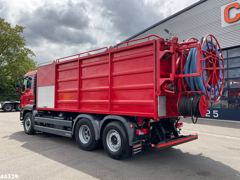 MAN TGS 26.360 6x2 Simon Moos Combi - Kamion me vakuum: foto 3 MAN TGS 26.360 6x2 Simon Moos Combi - Kamion me vakuum: foto 3