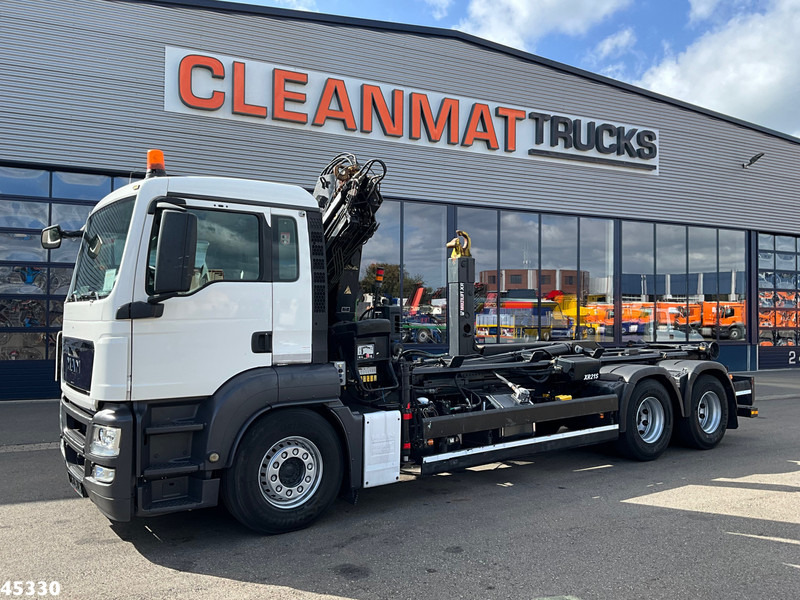 MAN TGS 26.360 6x4 Hiab 12 Tonmeter laadkraan - Kamion vetëngarkues, Kamion me vinç: foto 2 MAN TGS 26.360 6x4 Hiab 12 Tonmeter laadkraan - Kamion vetëngarkues, Kamion me vinç: foto 2