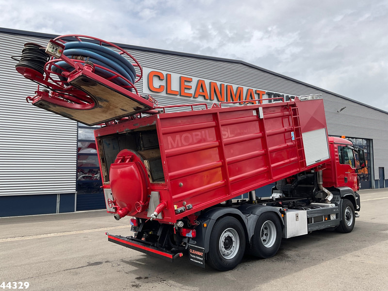 MAN TGS 26.360 6x4H Simon Moos Combi - Kamion me vakuum: foto 1 MAN TGS 26.360 6x4H Simon Moos Combi - Kamion me vakuum: foto 1