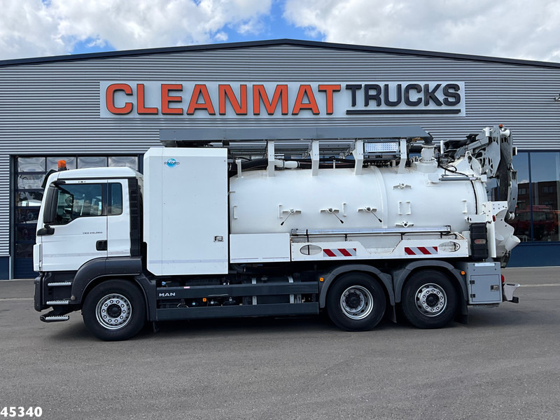 MAN TGS 26.360 Euro 6 Rivard 17m³ Combi Just 185.767 km! - Kamion me vakuum: foto 4 MAN TGS 26.360 Euro 6 Rivard 17m³ Combi Just 185.767 km! - Kamion me vakuum: foto 4
