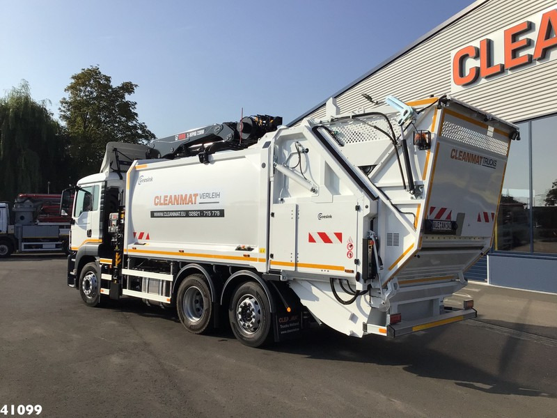 MAN TGS 26.360 Hiab 23 ton/meter laadkraan - Kamion mbeturinash: foto 2 MAN TGS 26.360 Hiab 23 ton/meter laadkraan - Kamion mbeturinash: foto 2