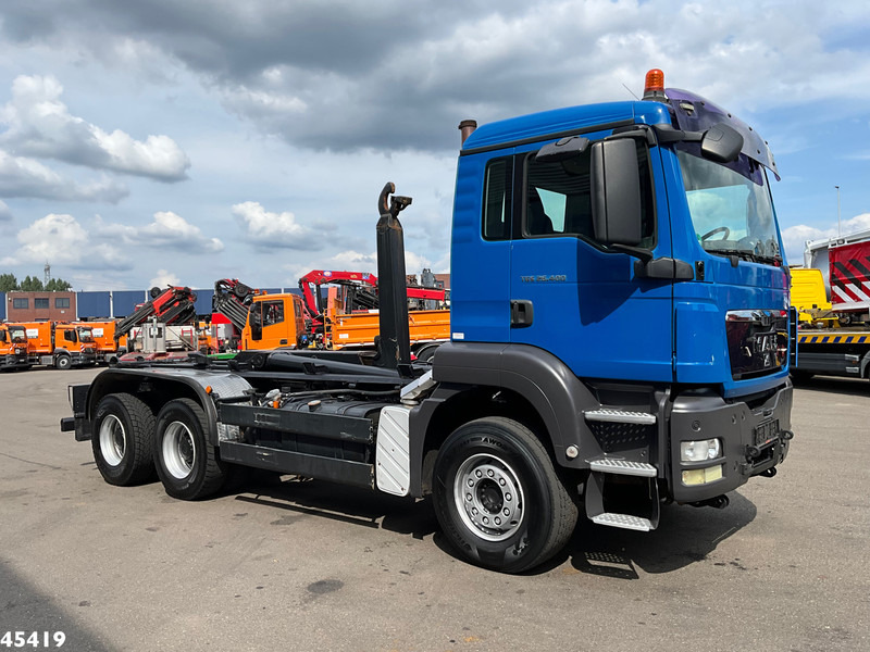 MAN TGS 26.400 6x4 Manual Full Steel Just 327.817 km! - Kamion vetëngarkues: foto 5 MAN TGS 26.400 6x4 Manual Full Steel Just 327.817 km! - Kamion vetëngarkues: foto 5