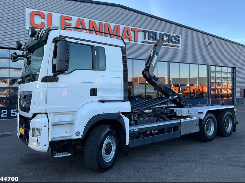 MAN TGS 26.500 6x4H Euro 6 Joab 24 Ton haakarmsysteem - Kamion vetëngarkues: foto 1 MAN TGS 26.500 6x4H Euro 6 Joab 24 Ton haakarmsysteem - Kamion vetëngarkues: foto 1