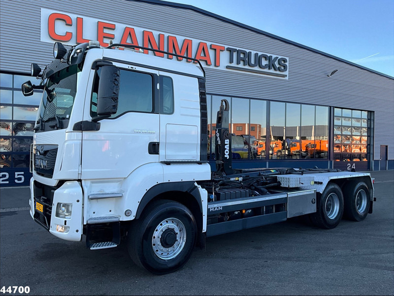 MAN TGS 26.500 6x6 Euro 6 Joab 24 Ton haakarmsysteem - Kamion vetëngarkues: foto 2 MAN TGS 26.500 6x6 Euro 6 Joab 24 Ton haakarmsysteem - Kamion vetëngarkues: foto 2