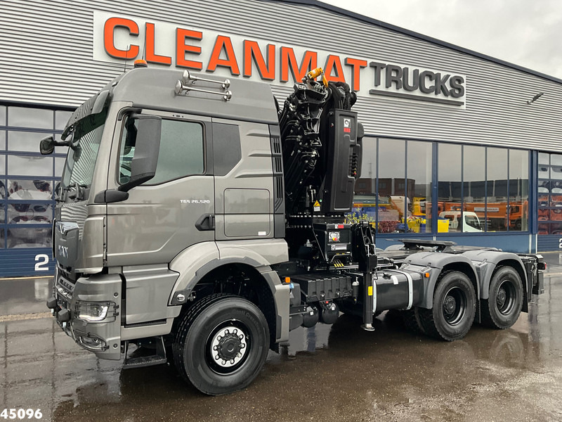 MAN TGS 26.520 Euro 6 6x6 Hiab 54 Tonmeter laadkraan NEW AND UNUSED! - Kamion me vinç: foto 3 MAN TGS 26.520 Euro 6 6x6 Hiab 54 Tonmeter laadkraan NEW AND UNUSED! - Kamion me vinç: foto 3