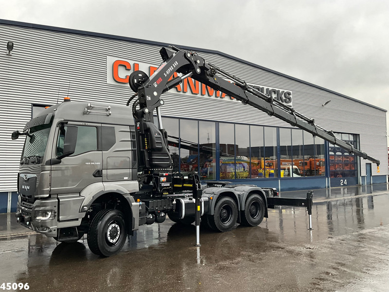 MAN TGS 26.520 Euro 6 6x6 Hiab 54 Tonmeter laadkraan NEW AND UNUSED! - Kamion me vinç: foto 2 MAN TGS 26.520 Euro 6 6x6 Hiab 54 Tonmeter laadkraan NEW AND UNUSED! - Kamion me vinç: foto 2