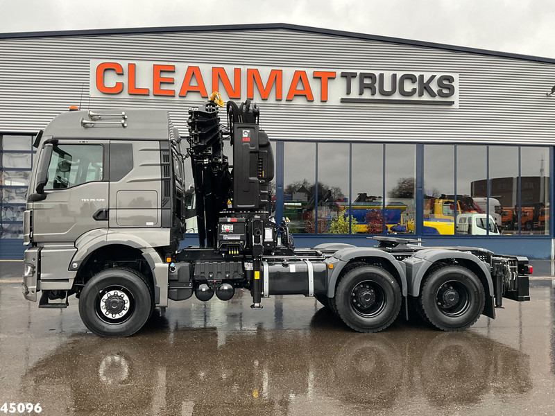 MAN TGS 26.520 Euro 6 6x6 Hiab 54 Tonmeter laadkraan NEW AND UNUSED! - Kamion me vinç: foto 4 MAN TGS 26.520 Euro 6 6x6 Hiab 54 Tonmeter laadkraan NEW AND UNUSED! - Kamion me vinç: foto 4
