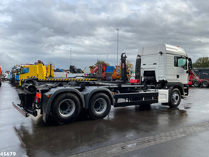 MAN TGS 28.460 Euro 6 Marrel 20 Ton haakarmsysteem - Kamion vetëngarkues: foto 5 MAN TGS 28.460 Euro 6 Marrel 20 Ton haakarmsysteem - Kamion vetëngarkues: foto 5
