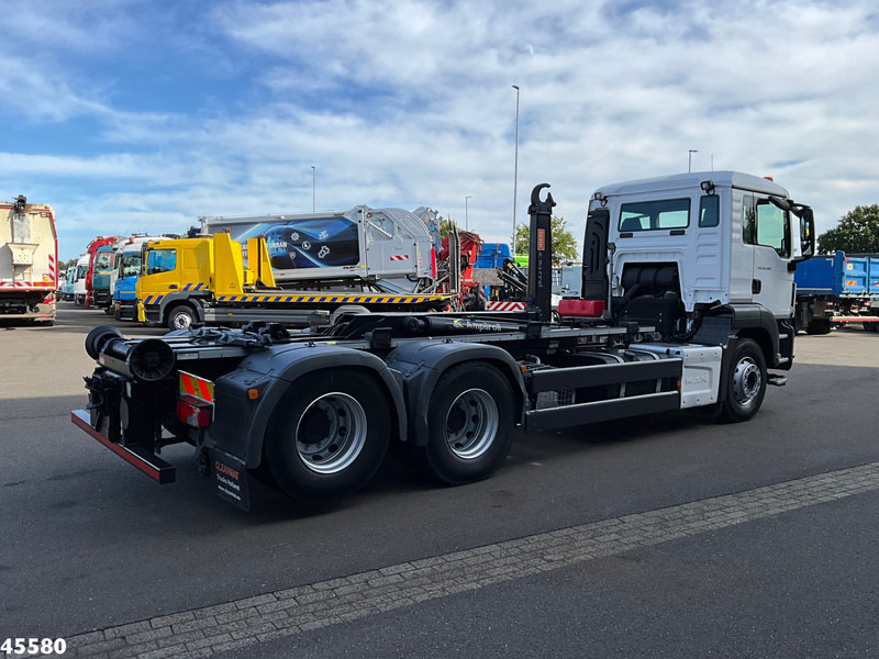 MAN TGS 28.460 Euro 6 Marrel 20 Ton haakarmsysteem - Kamion vetëngarkues: foto 4 MAN TGS 28.460 Euro 6 Marrel 20 Ton haakarmsysteem - Kamion vetëngarkues: foto 4