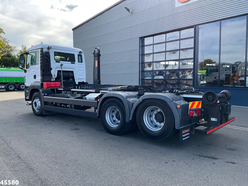 MAN TGS 28.460 Euro 6 Marrel 20 Ton haakarmsysteem - Kamion vetëngarkues: foto 2 MAN TGS 28.460 Euro 6 Marrel 20 Ton haakarmsysteem - Kamion vetëngarkues: foto 2