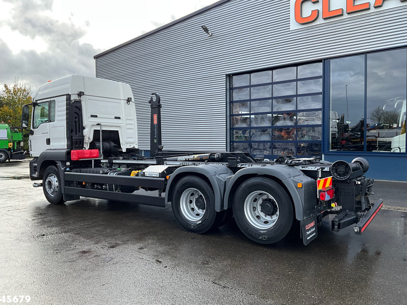 MAN TGS 28.460 Euro 6 Marrel 20 Ton haakarmsysteem - Kamion vetëngarkues: foto 4 MAN TGS 28.460 Euro 6 Marrel 20 Ton haakarmsysteem - Kamion vetëngarkues: foto 4