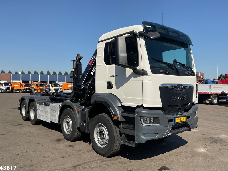 MAN TGS 32.470 8x4 Euro 6 Hiab 22 Tonmeter laadkraan Just 68.765 Km! - Kamion vetëngarkues: foto 5 MAN TGS 32.470 8x4 Euro 6 Hiab 22 Tonmeter laadkraan Just 68.765 Km! - Kamion vetëngarkues: foto 5