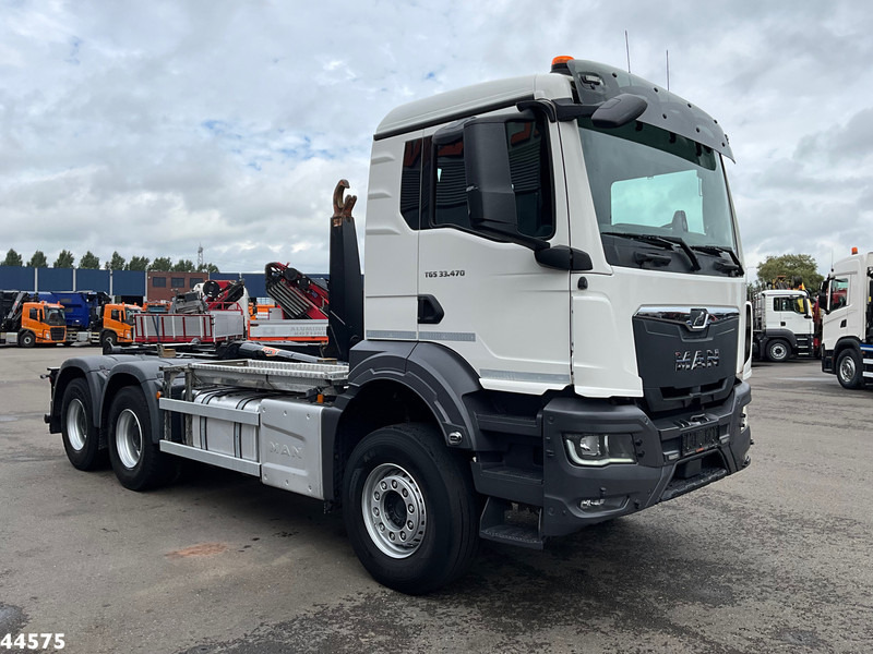 MAN TGS 33.470 6x4 Euro 6 Full Steel AJK 20 Ton haakarmsysteem - Kamion vetëngarkues: foto 3 MAN TGS 33.470 6x4 Euro 6 Full Steel AJK 20 Ton haakarmsysteem - Kamion vetëngarkues: foto 3