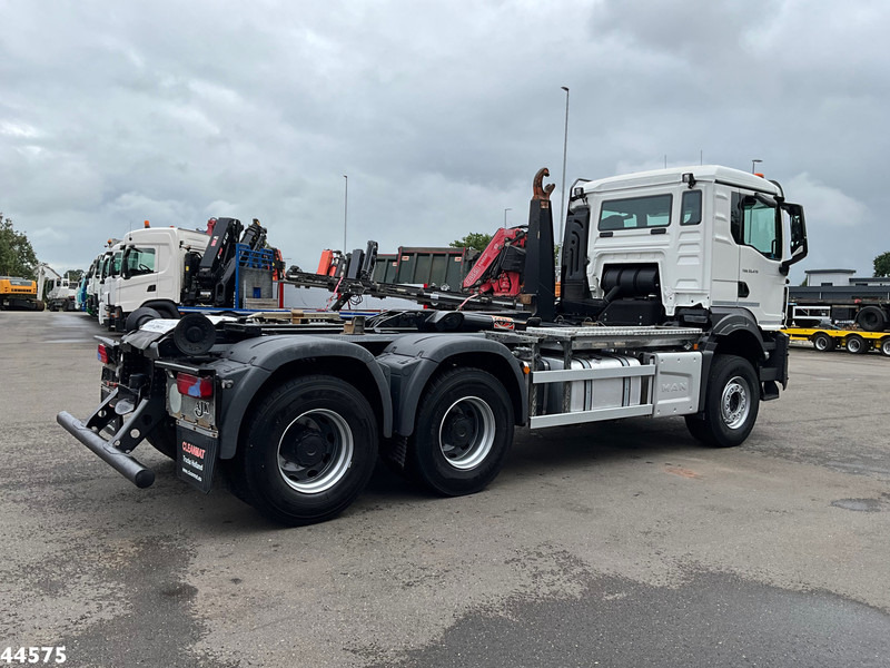 MAN TGS 33.470 6x4 Euro 6 Full Steel AJK 20 Ton haakarmsysteem - Kamion vetëngarkues: foto 5 MAN TGS 33.470 6x4 Euro 6 Full Steel AJK 20 Ton haakarmsysteem - Kamion vetëngarkues: foto 5
