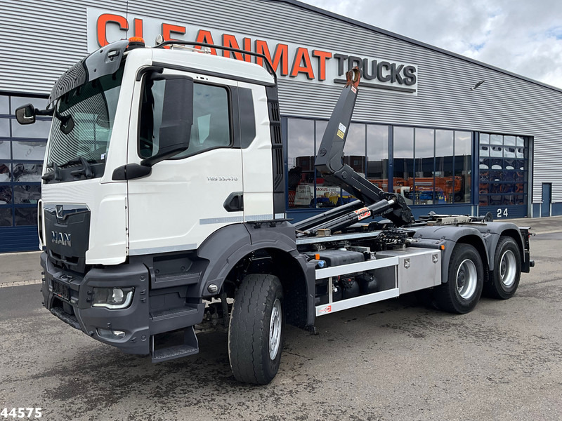 MAN TGS 33.470 6x4 Euro 6 Full Steel AJK 20 Ton haakarmsysteem - Kamion vetëngarkues: foto 1 MAN TGS 33.470 6x4 Euro 6 Full Steel AJK 20 Ton haakarmsysteem - Kamion vetëngarkues: foto 1