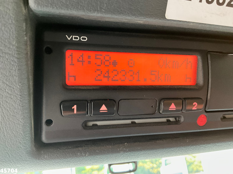 Kamion me vakuum MAN TGS 33.480 6x4 MTS Saugbagger 8 m³: foto 19