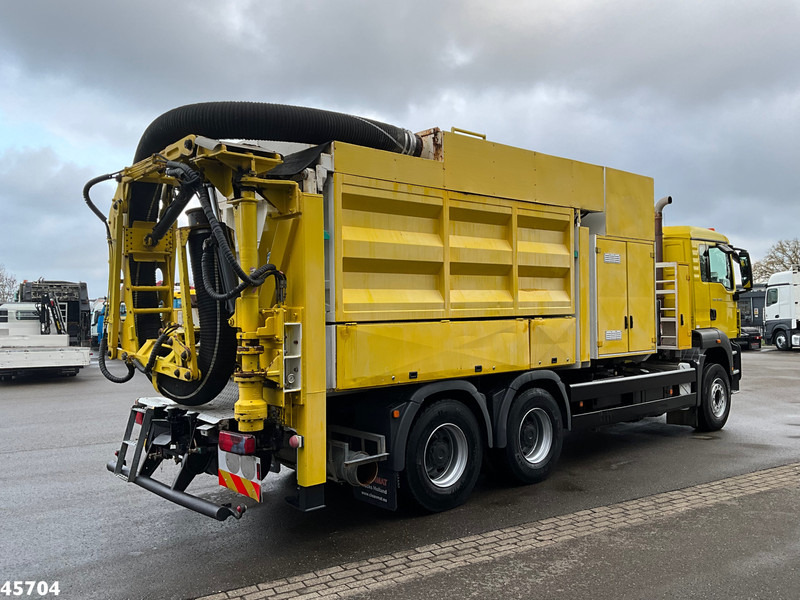 MAN TGS 33.480 6x4 MTS Saugbagger 8 m³ - Kamion me vakuum: foto 4 MAN TGS 33.480 6x4 MTS Saugbagger 8 m³ - Kamion me vakuum: foto 4
