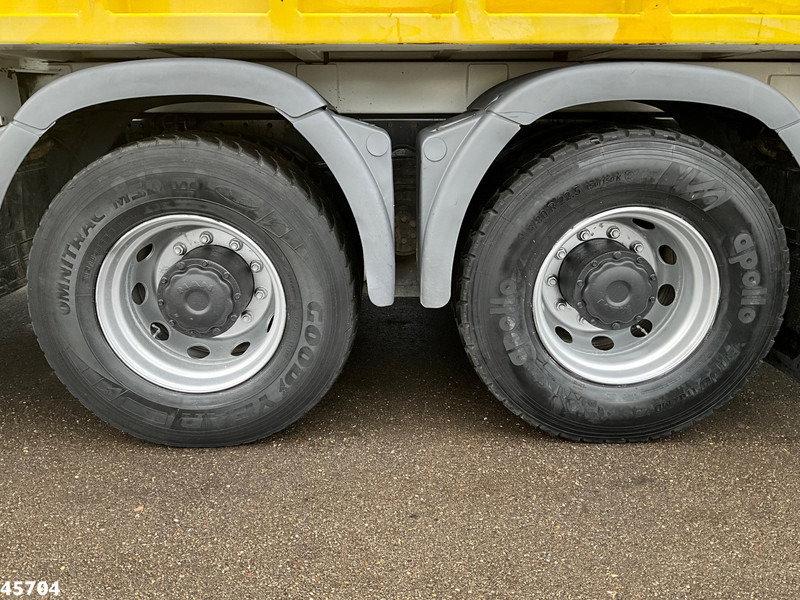 Kamion me vakuum MAN TGS 33.480 6x4 MTS Saugbagger 8 m³: foto 12