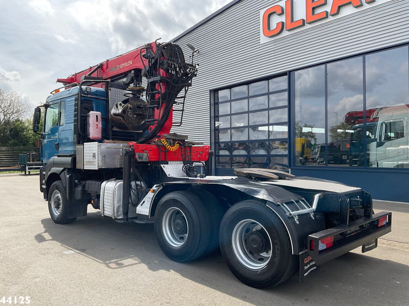 MAN TGS 33.480 6x6 Euro 6 Palfinger 27 Tonmeter boomkraan - Kamion me vinç: foto 3 MAN TGS 33.480 6x6 Euro 6 Palfinger 27 Tonmeter boomkraan - Kamion me vinç: foto 3