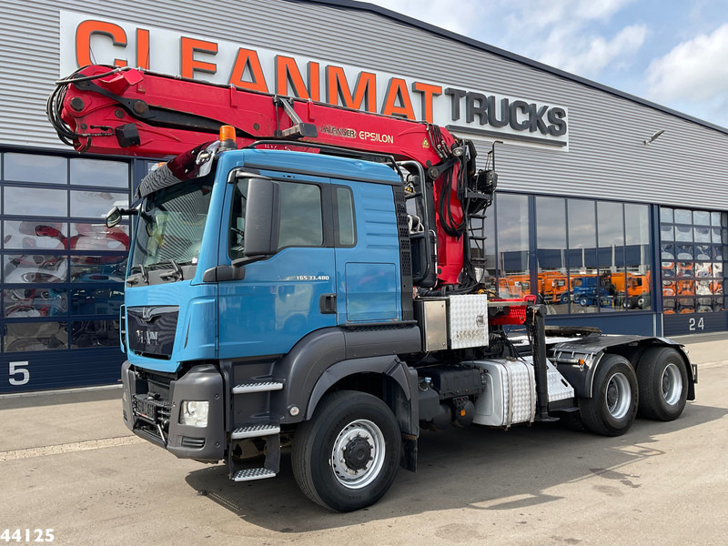 MAN TGS 33.480 6x6 Euro 6 Palfinger 27 Tonmeter boomkraan - Kamion me vinç: foto 2 MAN TGS 33.480 6x6 Euro 6 Palfinger 27 Tonmeter boomkraan - Kamion me vinç: foto 2