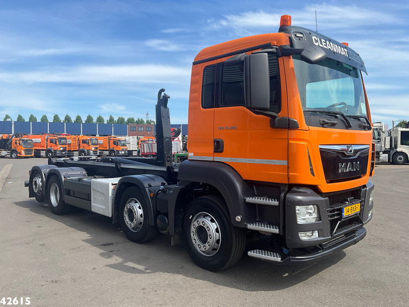MAN TGS 35.360 8x2 Euro 6 VDL 30 Ton haakarmsysteem - Kamion vetëngarkues: foto 5 MAN TGS 35.360 8x2 Euro 6 VDL 30 Ton haakarmsysteem - Kamion vetëngarkues: foto 5
