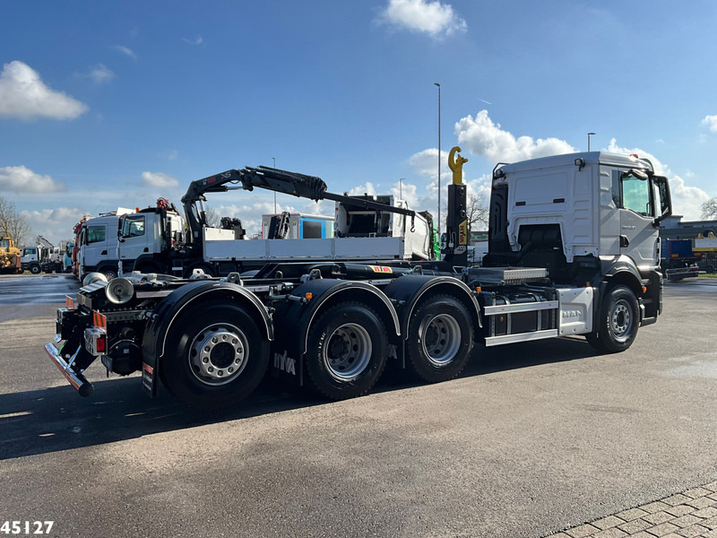 MAN TGS 35.430 8x4 Hyvalift 26 Ton haakarmsysteem NEW AND UNUSED! - Makinë fshirëse për rrugët: foto 4 MAN TGS 35.430 8x4 Hyvalift 26 Ton haakarmsysteem NEW AND UNUSED! - Makinë fshirëse për rrugët: foto 4