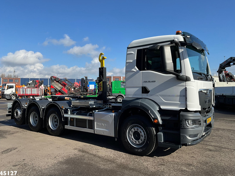 MAN TGS 35.430 8x4 Hyvalift 26 Ton haakarmsysteem NEW AND UNUSED! - Makinë fshirëse për rrugët: foto 3 MAN TGS 35.430 8x4 Hyvalift 26 Ton haakarmsysteem NEW AND UNUSED! - Makinë fshirëse për rrugët: foto 3