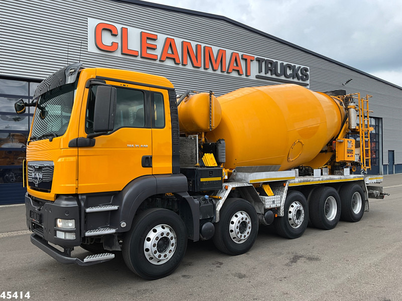 MAN TGS 35.440 10x4 Schwing Stetter 9m³ betonmixer - Autobetoniere: foto 2 MAN TGS 35.440 10x4 Schwing Stetter 9m³ betonmixer - Autobetoniere: foto 2