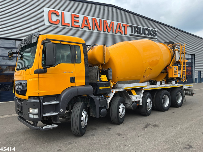 MAN TGS 35.440 10x4 Schwing Stetter 9m³ betonmixer - Autobetoniere: foto 1 MAN TGS 35.440 10x4 Schwing Stetter 9m³ betonmixer - Autobetoniere: foto 1