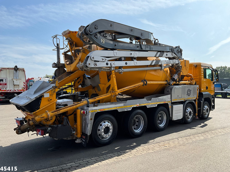 MAN TGS 35.440 Euro 6 10x4 CIFA 12m³ Mixer + CIFA pump Just 200.228 km! - Pompë betoni: foto 5 MAN TGS 35.440 Euro 6 10x4 CIFA 12m³ Mixer + CIFA pump Just 200.228 km! - Pompë betoni: foto 5