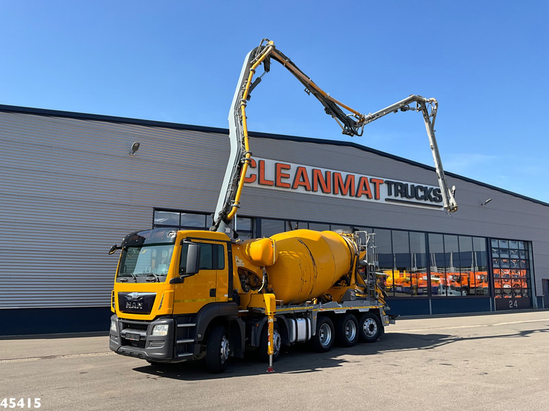 MAN TGS 35.440 Euro 6 10x4 CIFA 12m³ Mixer + CIFA pump Just 200.228 km! - Autobetoniere: foto 1 MAN TGS 35.440 Euro 6 10x4 CIFA 12m³ Mixer + CIFA pump Just 200.228 km! - Autobetoniere: foto 1