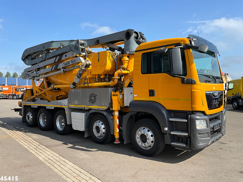 MAN TGS 35.440 Euro 6 10x4 CIFA 12m³ Mixer + CIFA pump Just 200.228 km! - Pompë betoni: foto 4 MAN TGS 35.440 Euro 6 10x4 CIFA 12m³ Mixer + CIFA pump Just 200.228 km! - Pompë betoni: foto 4