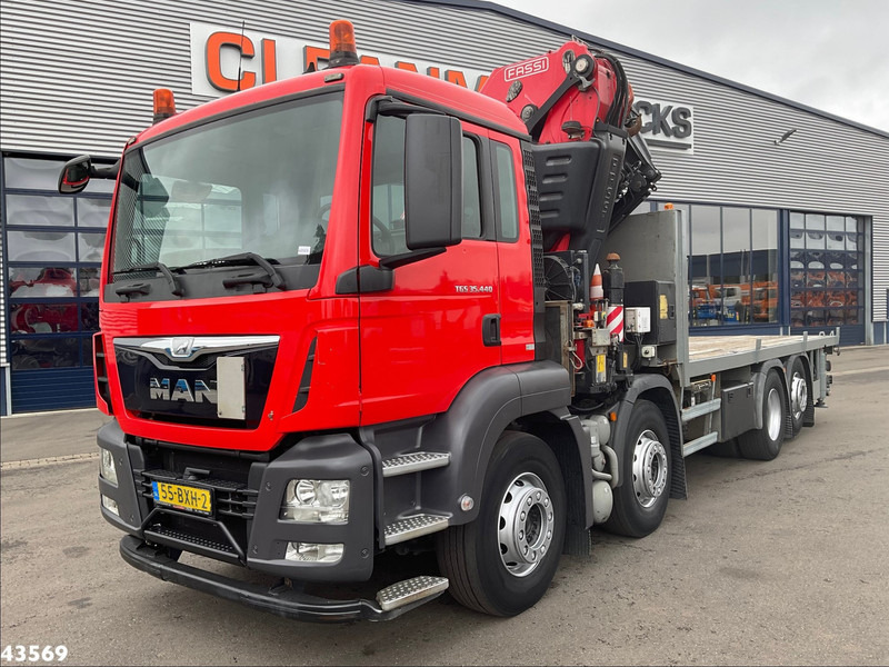 MAN TGS 35.440 Euro 6 Fassi 66 Tonmeter laadkraan - Kamion me vinç: foto 2 MAN TGS 35.440 Euro 6 Fassi 66 Tonmeter laadkraan - Kamion me vinç: foto 2