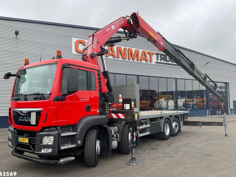MAN TGS 35.440 Euro 6 Fassi 66 Tonmeter laadkraan - Kamion me vinç: foto 1 MAN TGS 35.440 Euro 6 Fassi 66 Tonmeter laadkraan - Kamion me vinç: foto 1