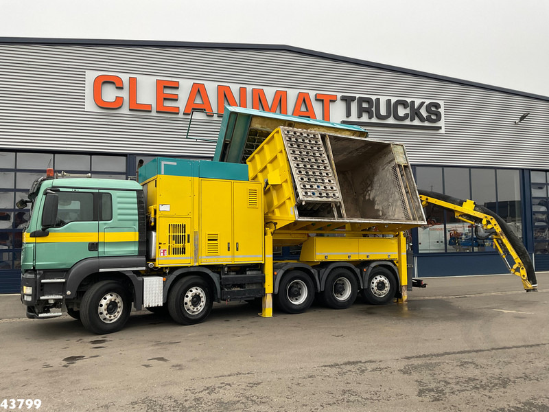 MAN TGS 35.480 10x4 RSP Tridem Saugbagger 10m³ - Kamion me vakuum: foto 1 MAN TGS 35.480 10x4 RSP Tridem Saugbagger 10m³ - Kamion me vakuum: foto 1