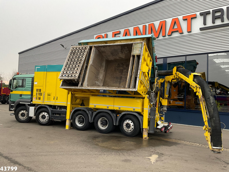 MAN TGS 35.480 10x4 RSP Tridem Saugbagger 10m³ - Kamion me vakuum: foto 2 MAN TGS 35.480 10x4 RSP Tridem Saugbagger 10m³ - Kamion me vakuum: foto 2